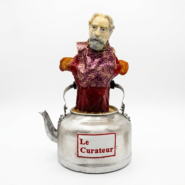 SWEETLOVE William - The curator 2